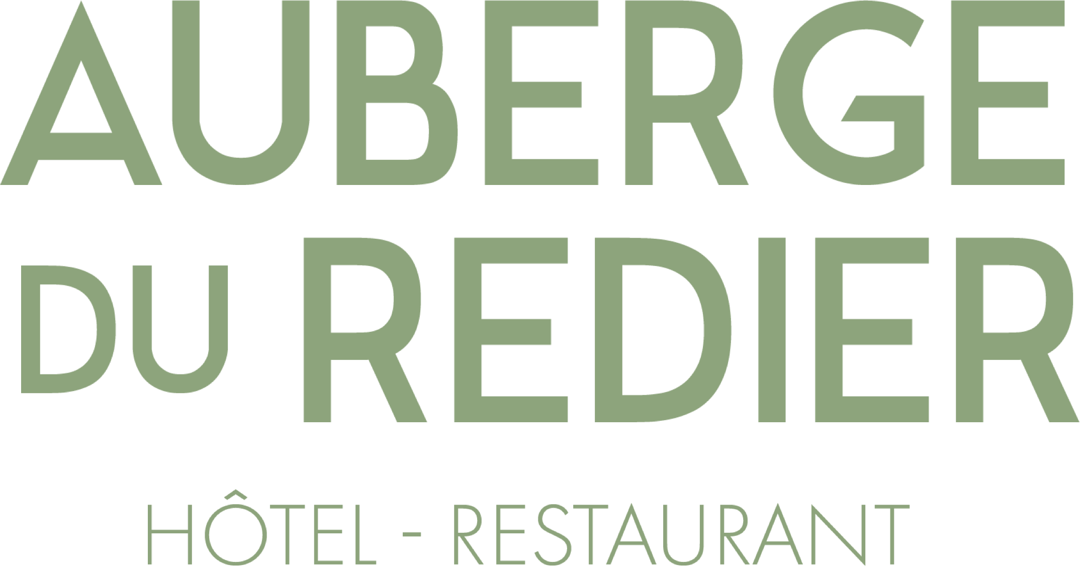 logo auberge du redier