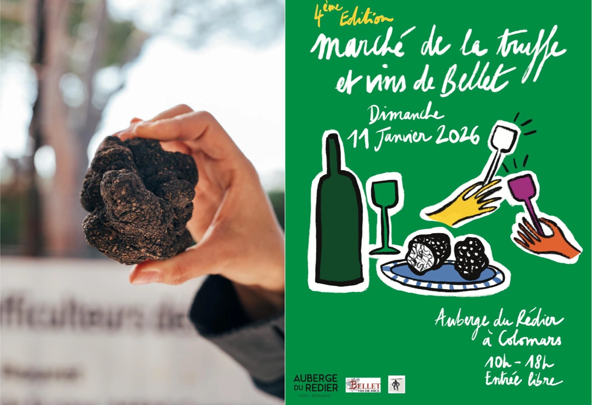 Marché de la Truffe et Vins de Bellet